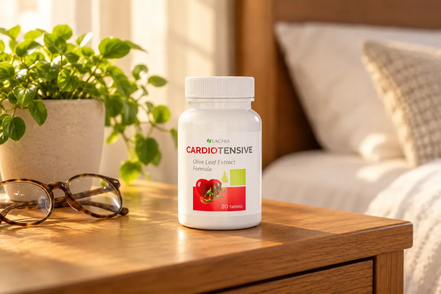 Cardiotensive — opakowanie na co dzień