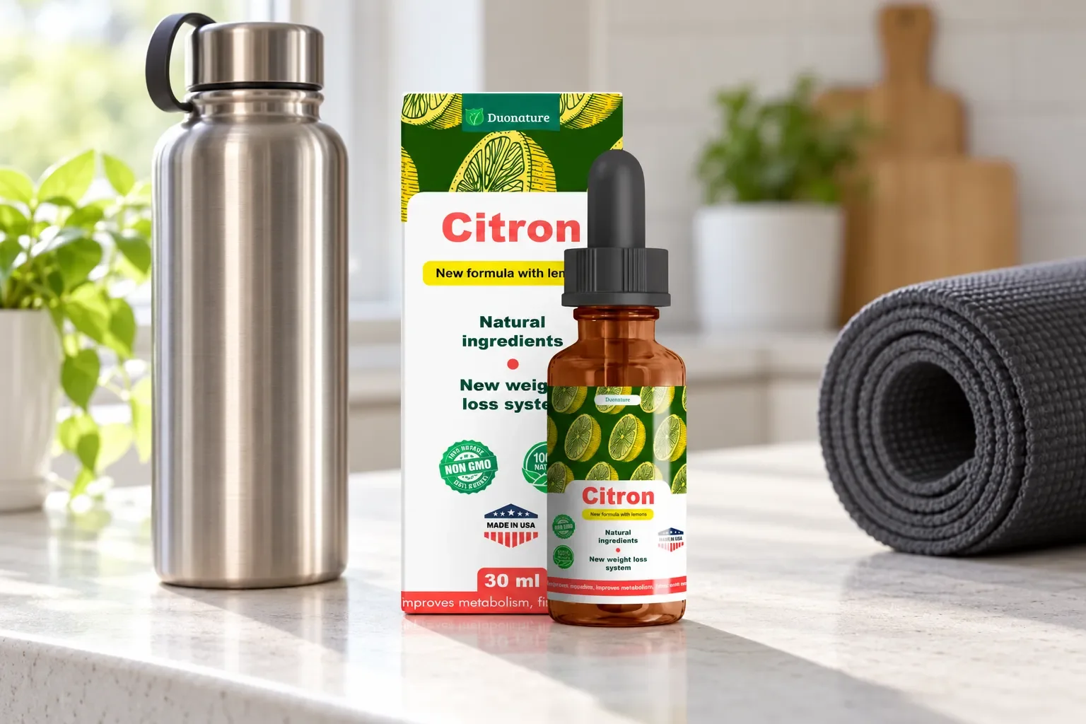 Citron — opakowanie na co dzień