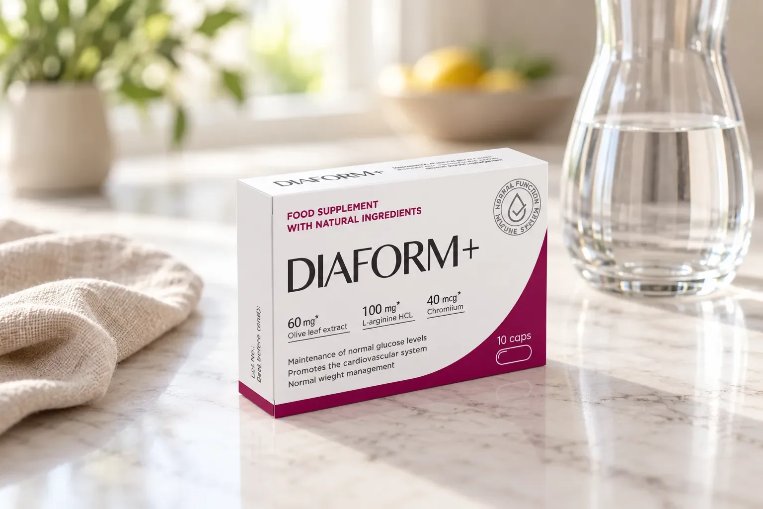 Diaform — opakowanie na co dzień