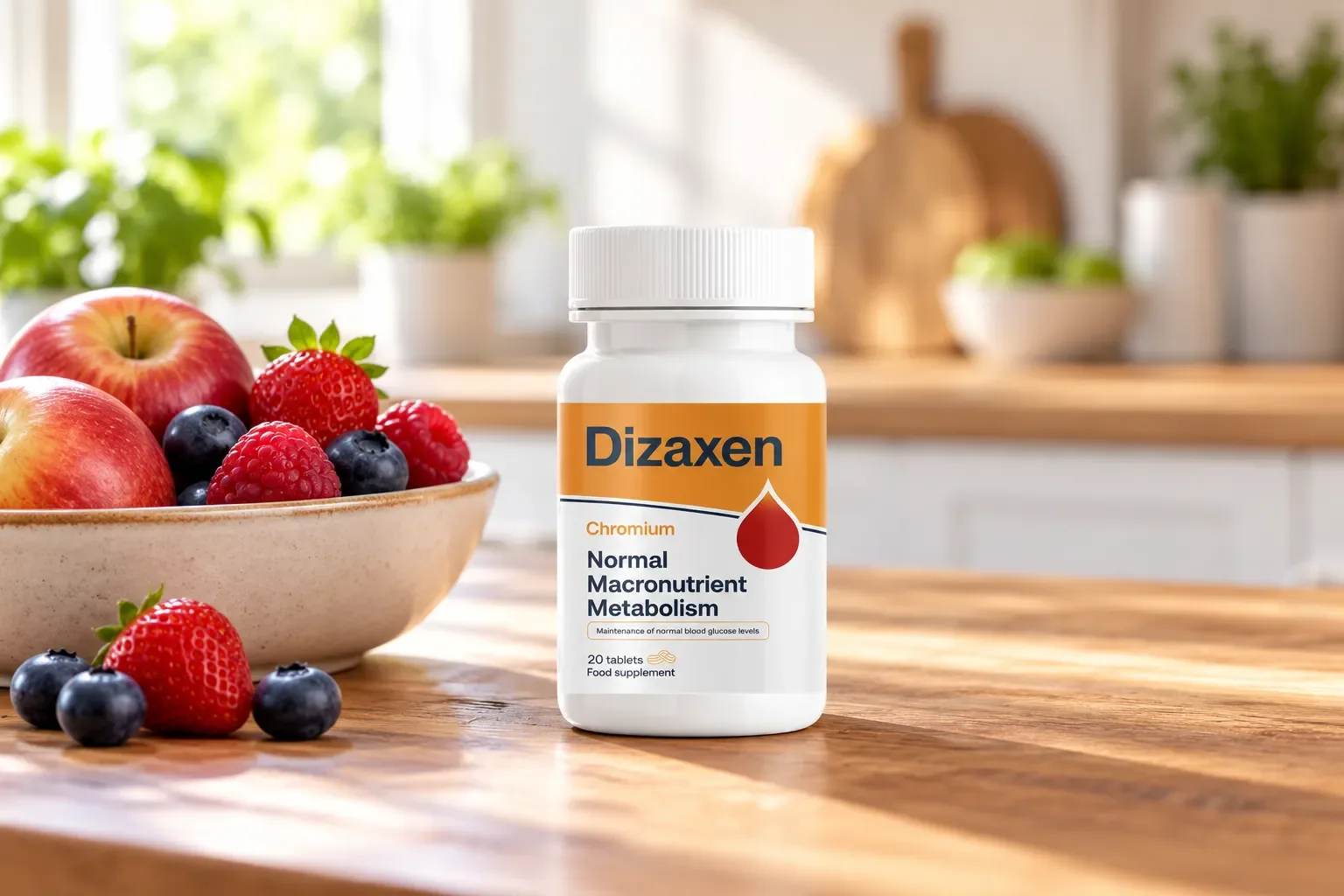 DIZAXEN — opakowanie na co dzień