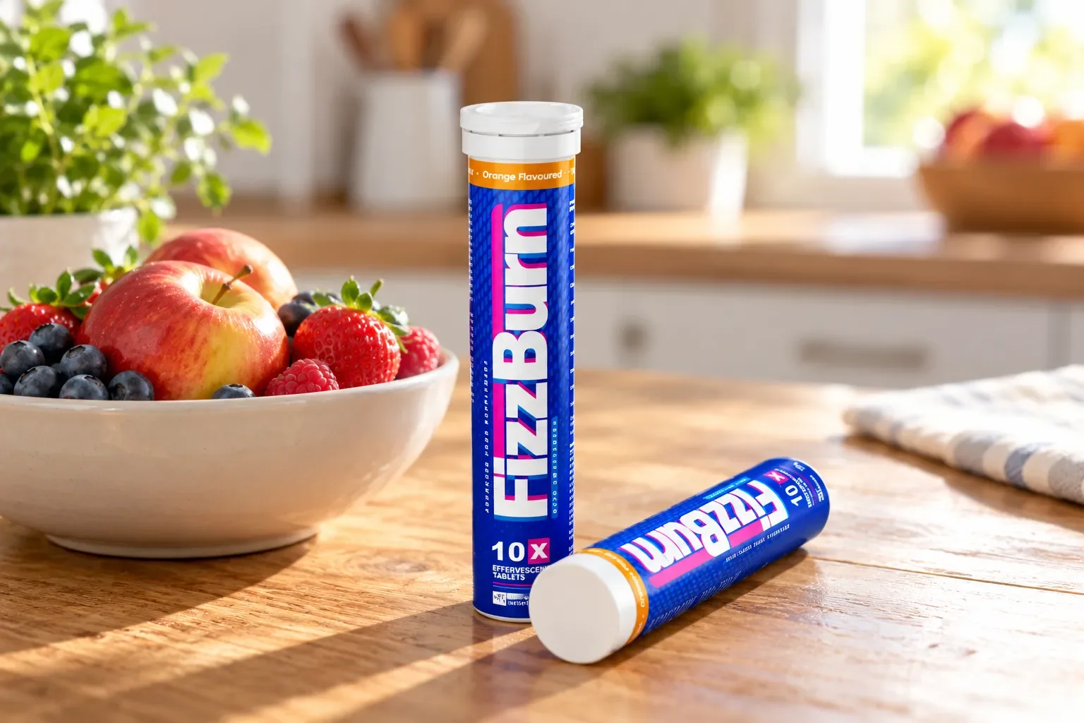FizzBurn — opakowanie na co dzień