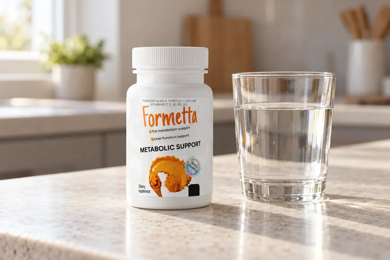 Formetta — opakowanie na co dzień