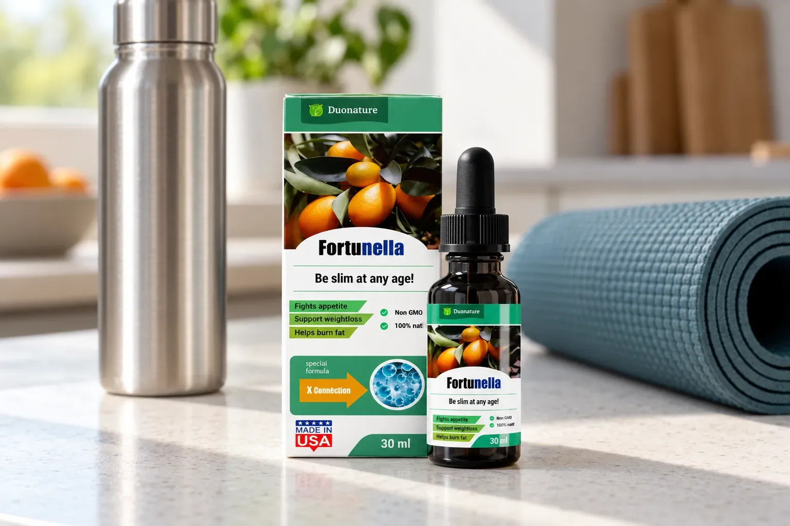 Fortunella — opakowanie na co dzień