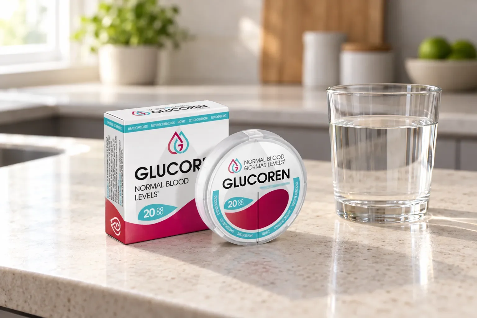 Glucoren — opakowanie na co dzień