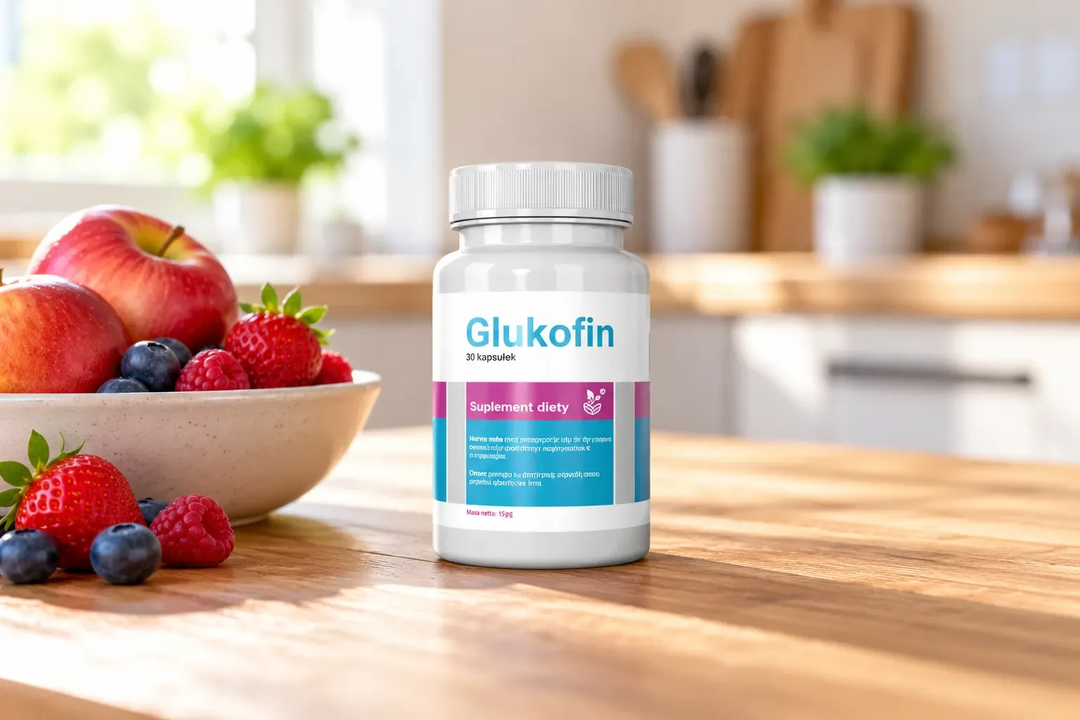 Glukofin — opakowanie na co dzień