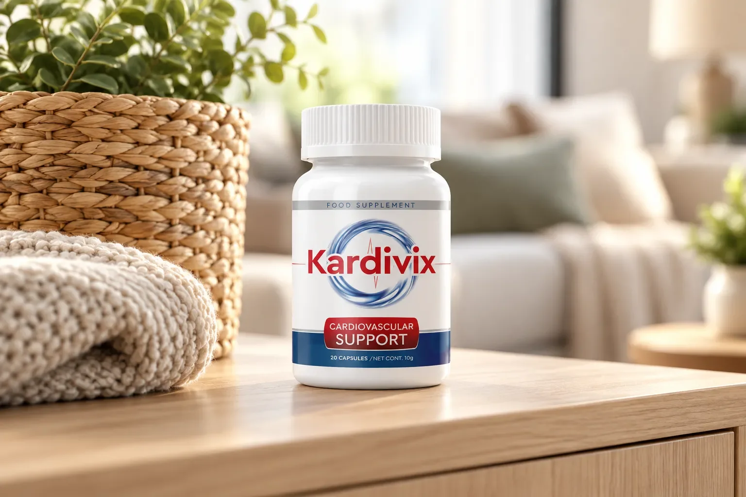 Kardivix — opakowanie na co dzień