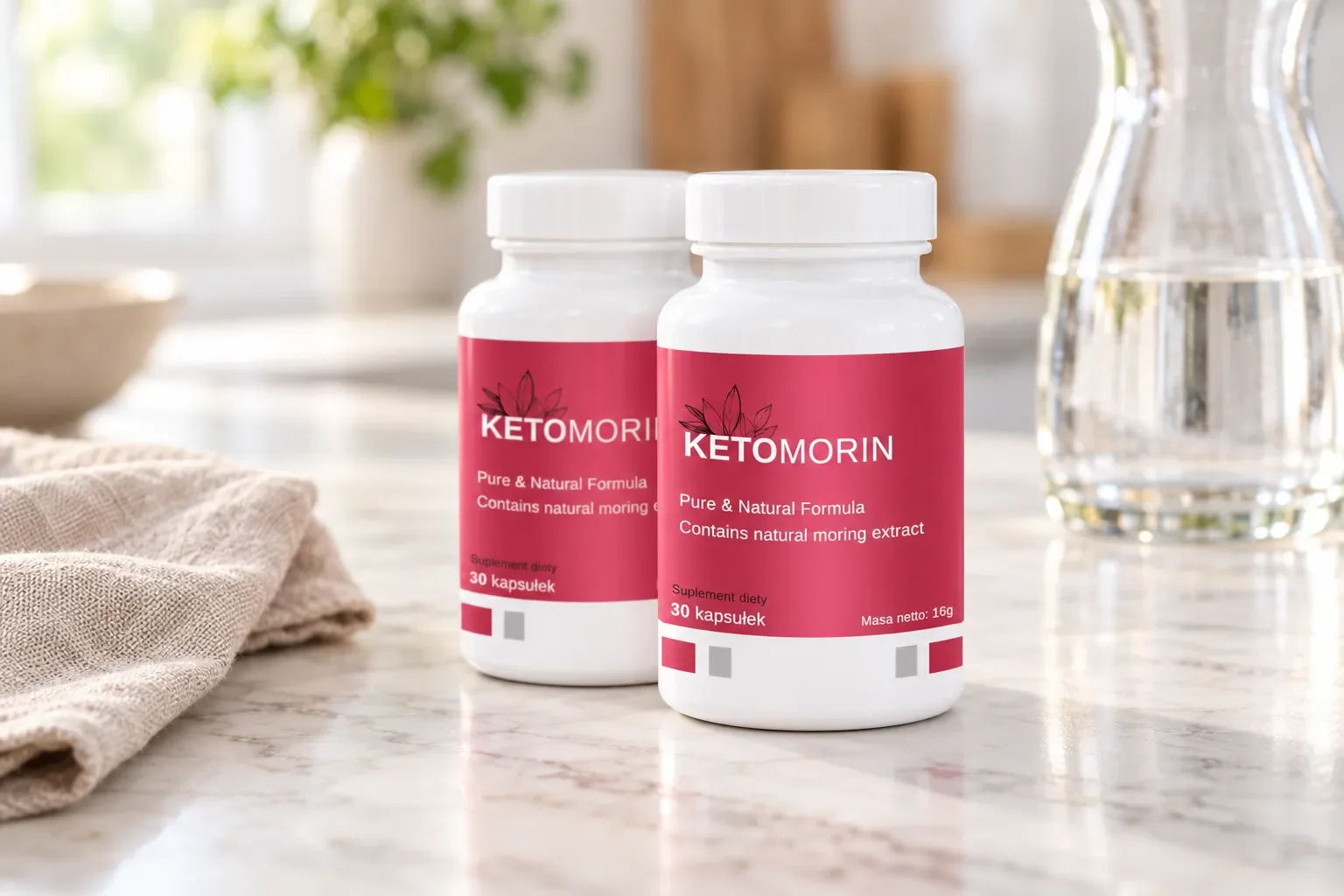 Ketomorin — opakowanie na co dzień