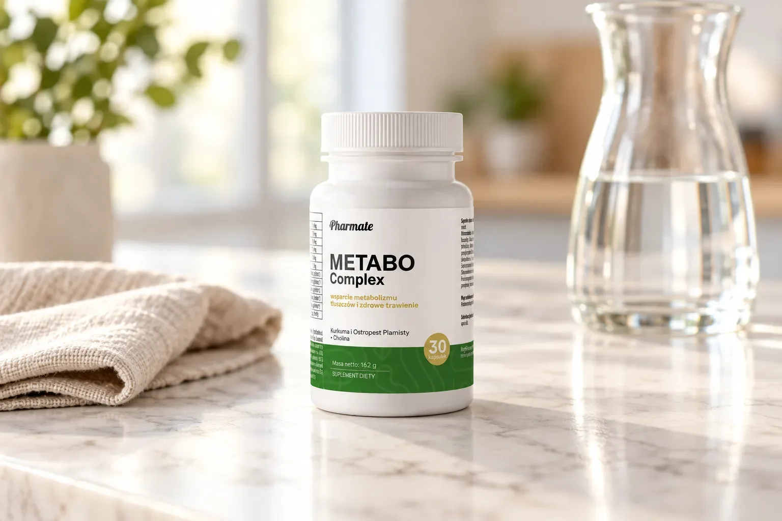 METABO Complex — opakowanie na co dzień