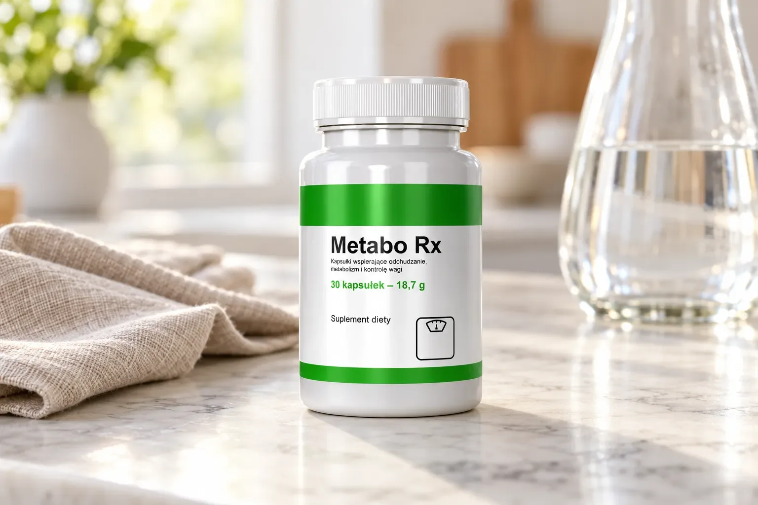 Metabo RX — opakowanie na co dzień