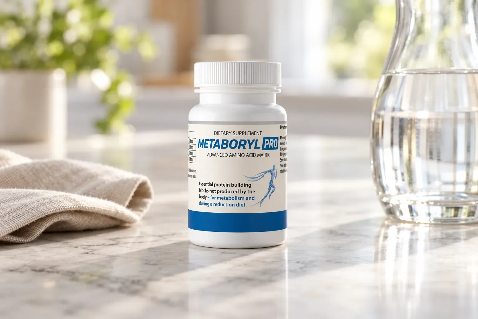 Metaboryl — opakowanie na co dzień