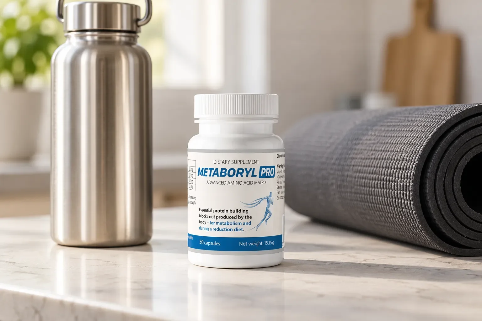 Metaboryl Pro — opakowanie na co dzień