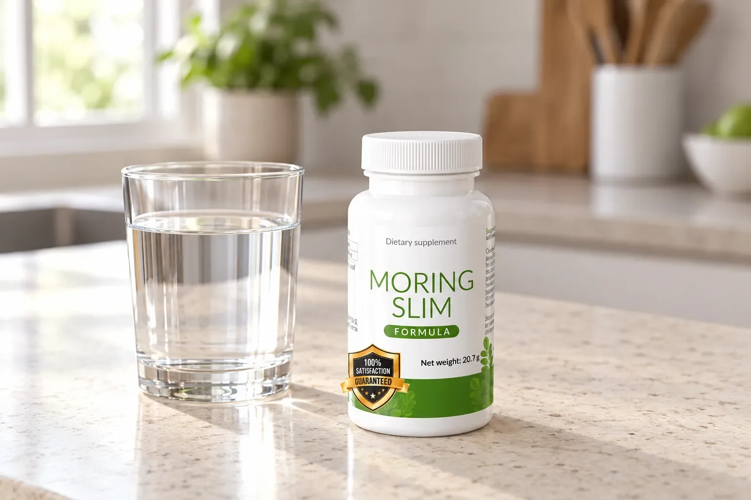 Moring Slim — opakowanie na co dzień