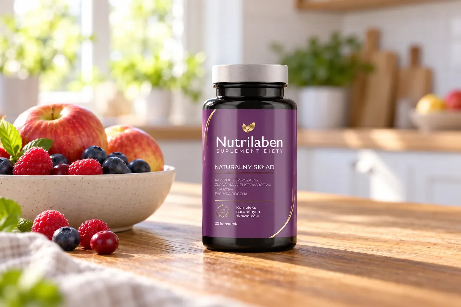 Nutrilaben — opakowanie na co dzień
