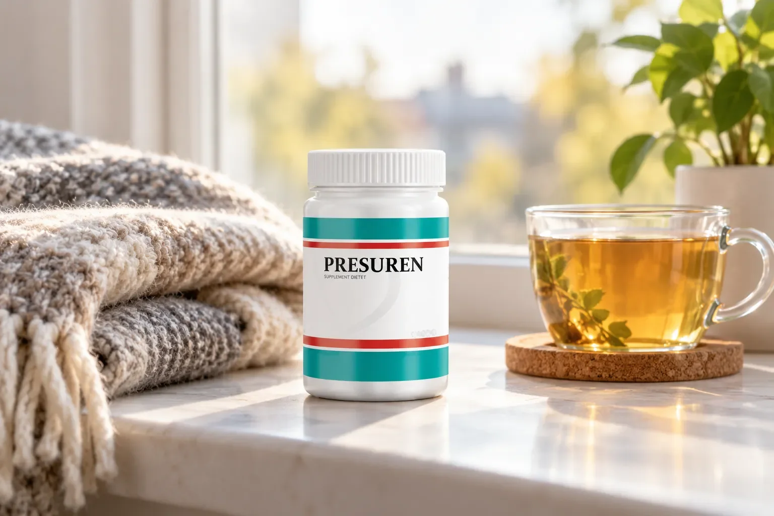 Presuren Cardio 3.98 — opakowanie na co dzień