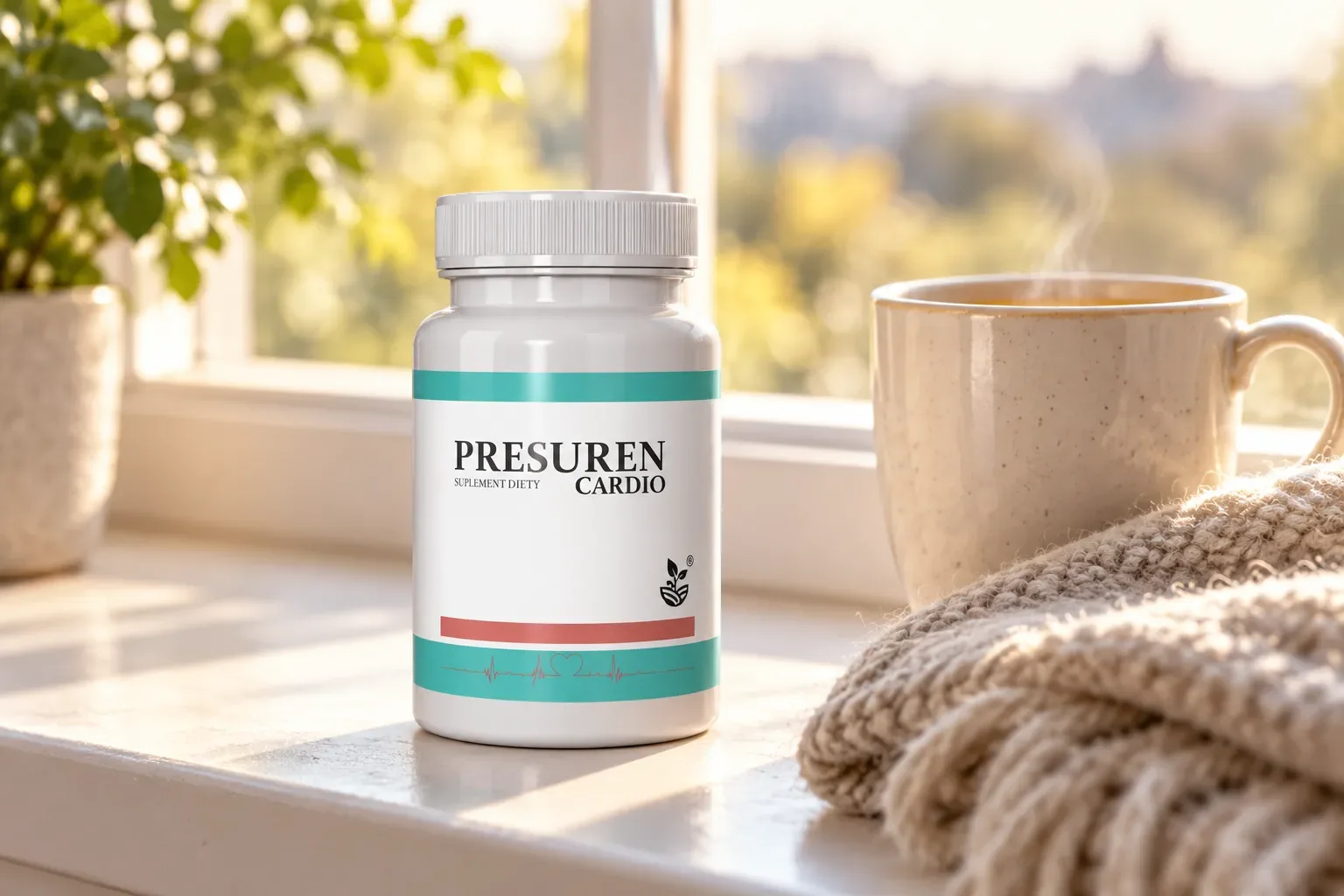 Presuren Cardio — opakowanie na co dzień