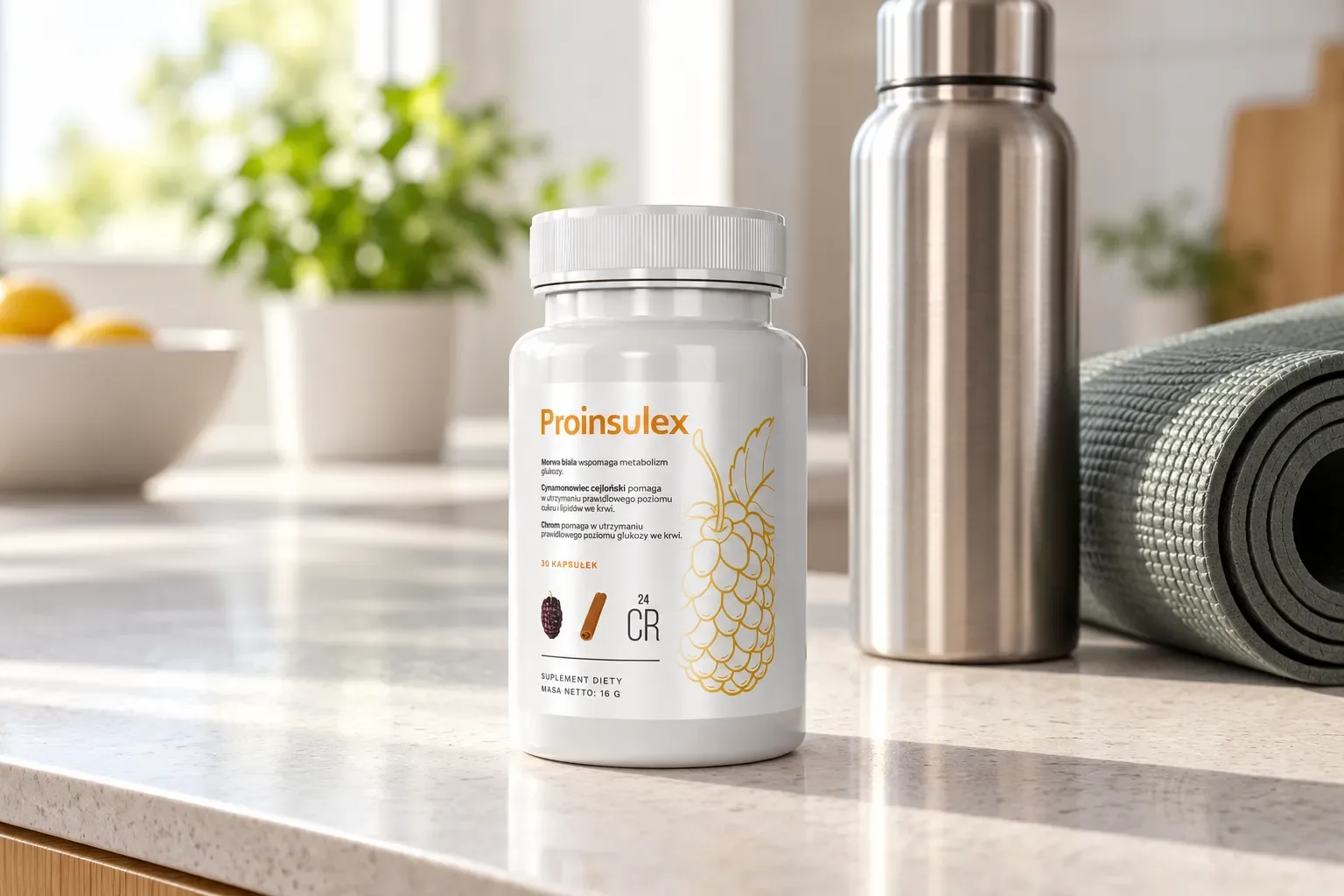 Proinsulex — opakowanie na co dzień