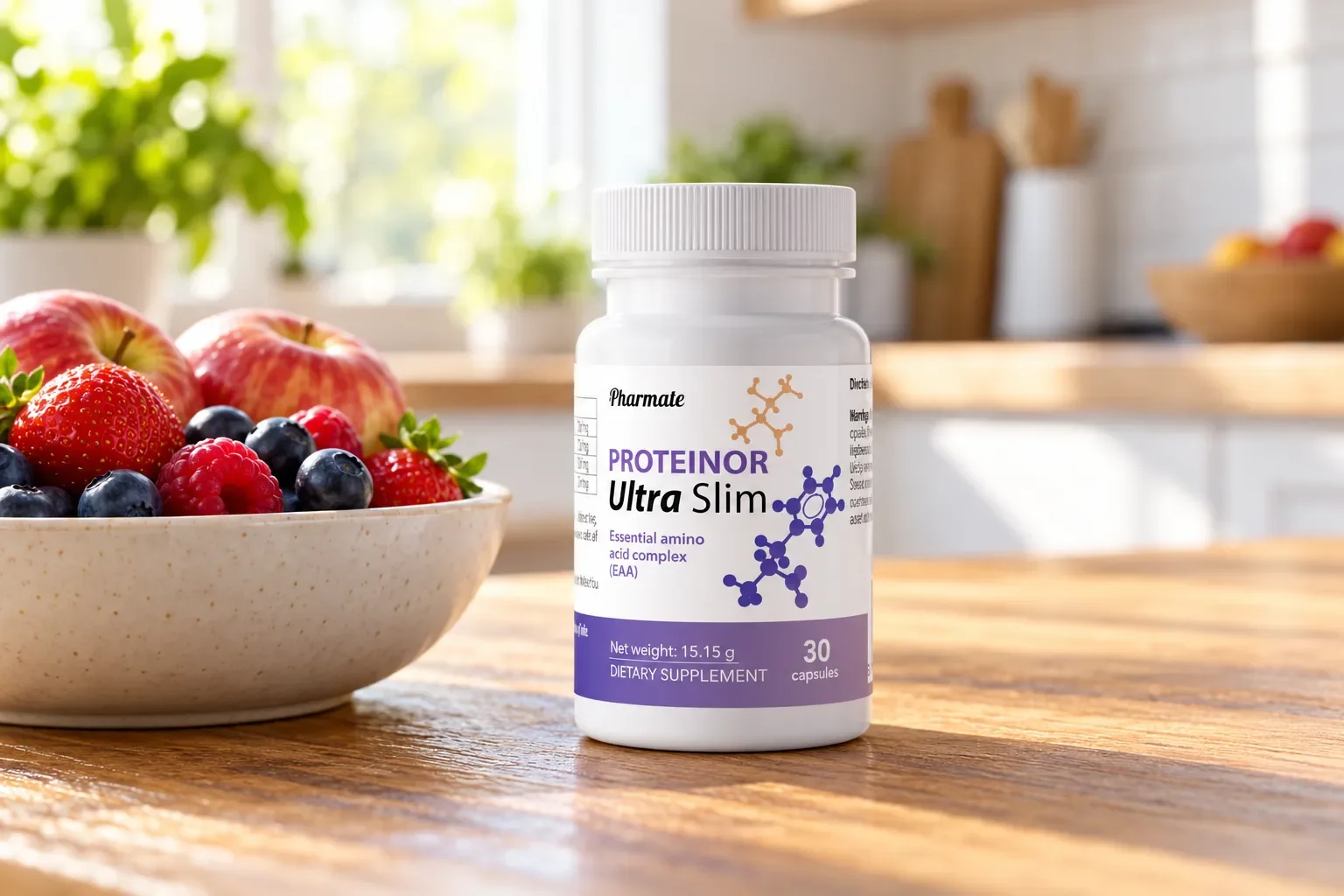 Proteinor Ultra Slim — opakowanie na co dzień