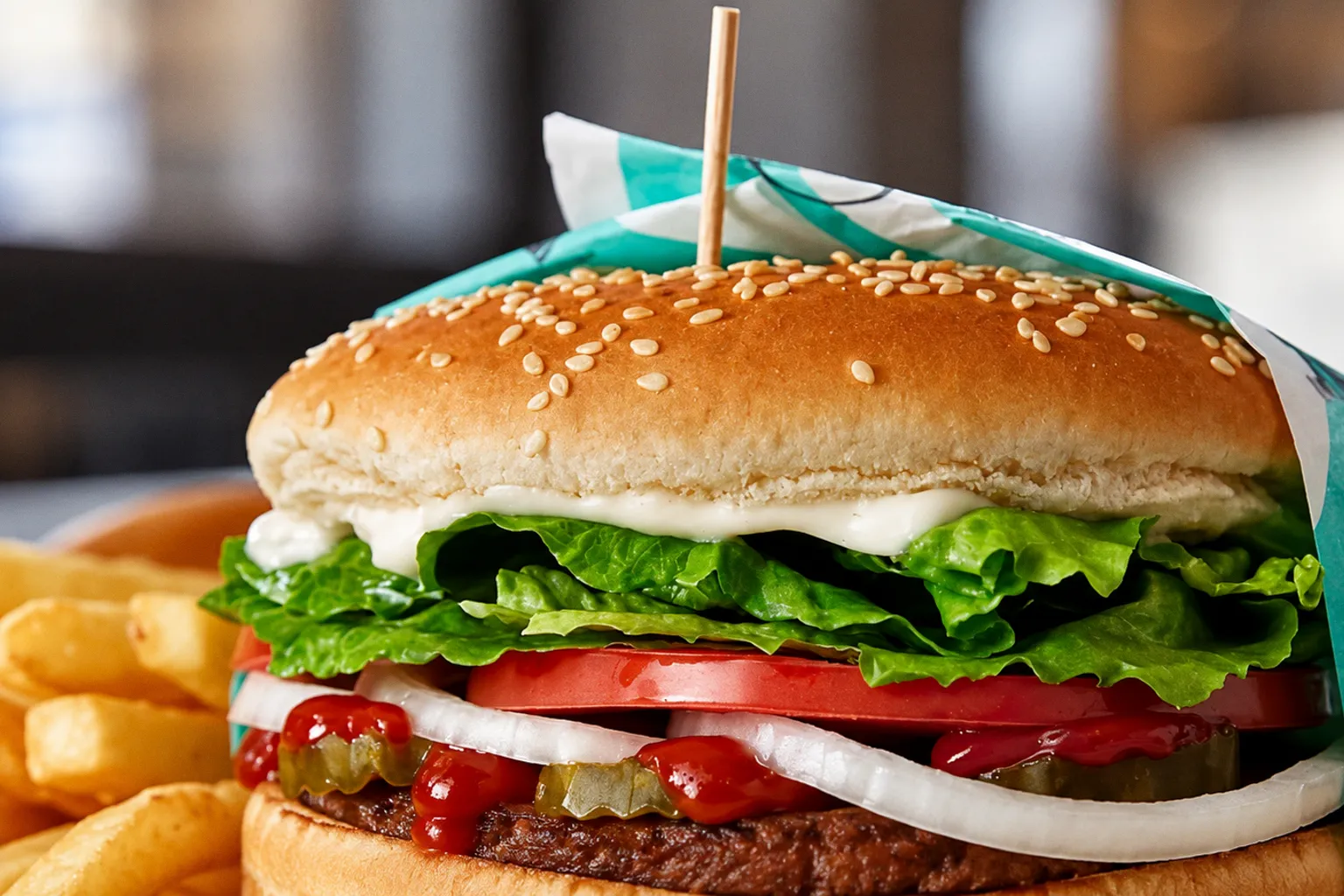Przegląd roślinnego menu w Burger King: co warto wiedzieć przed zamówieniem