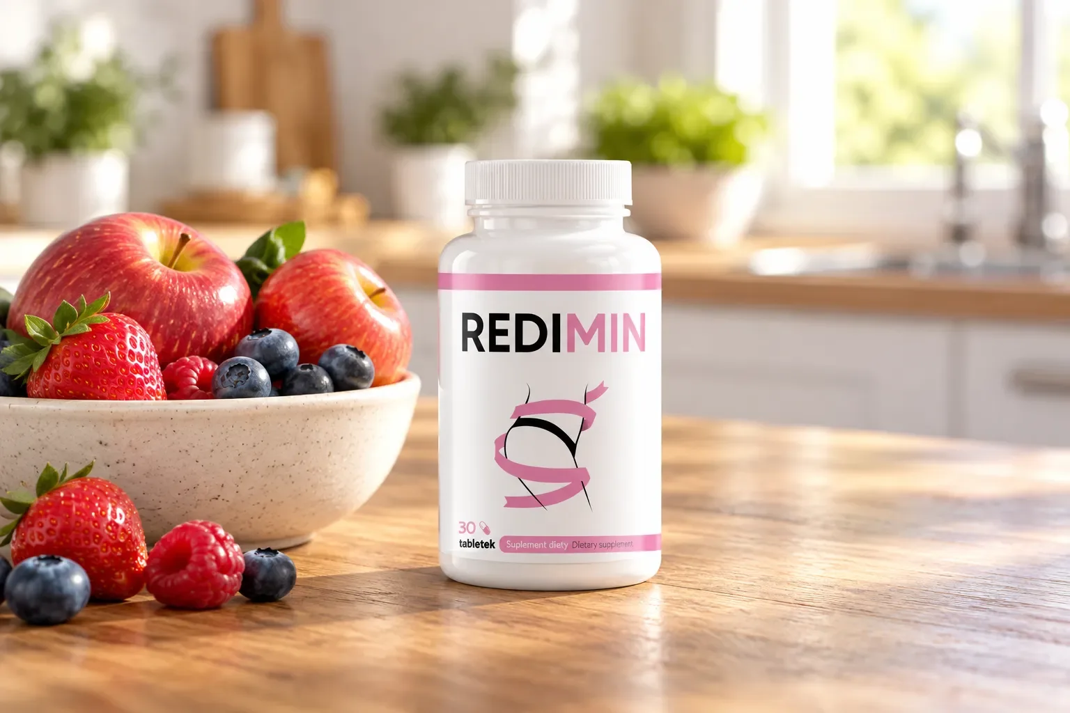 Redimin — opakowanie na co dzień