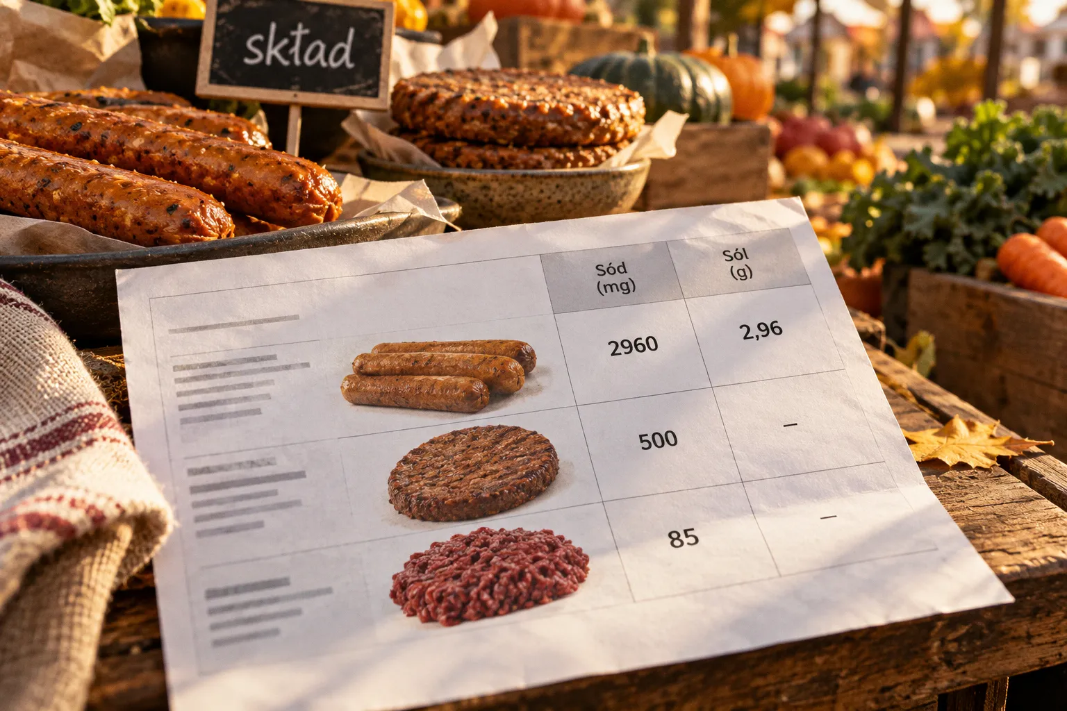 Roślinne zamienniki mięsa: ukryte błędy w składzie produktów