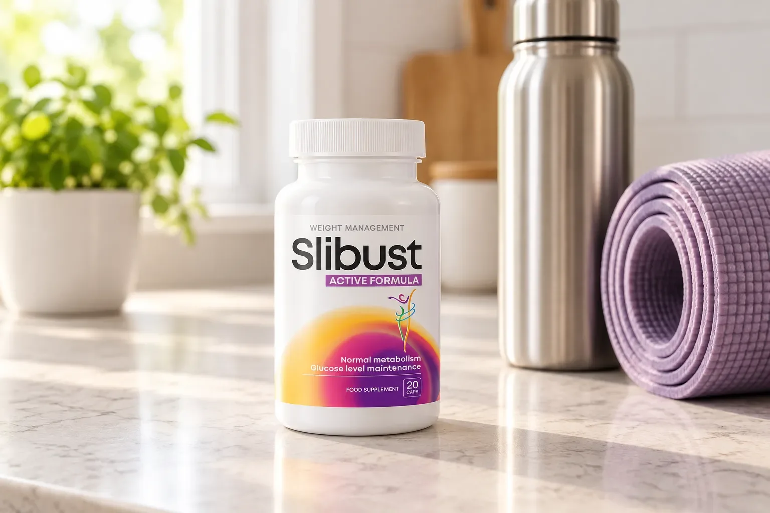 SLIBUST — opakowanie na co dzień