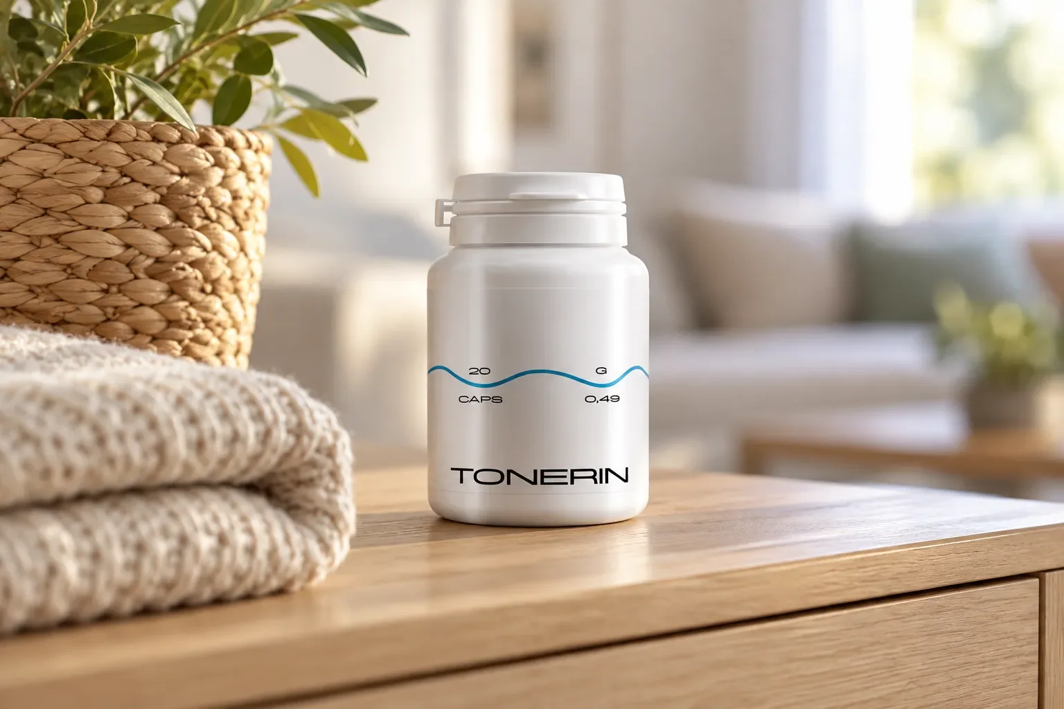 Tonerin — opakowanie na co dzień