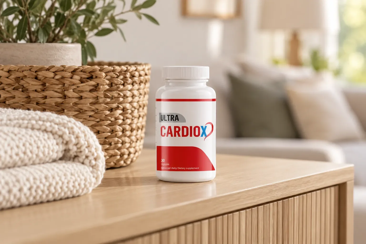 Ultra CardioX — opakowanie na co dzień