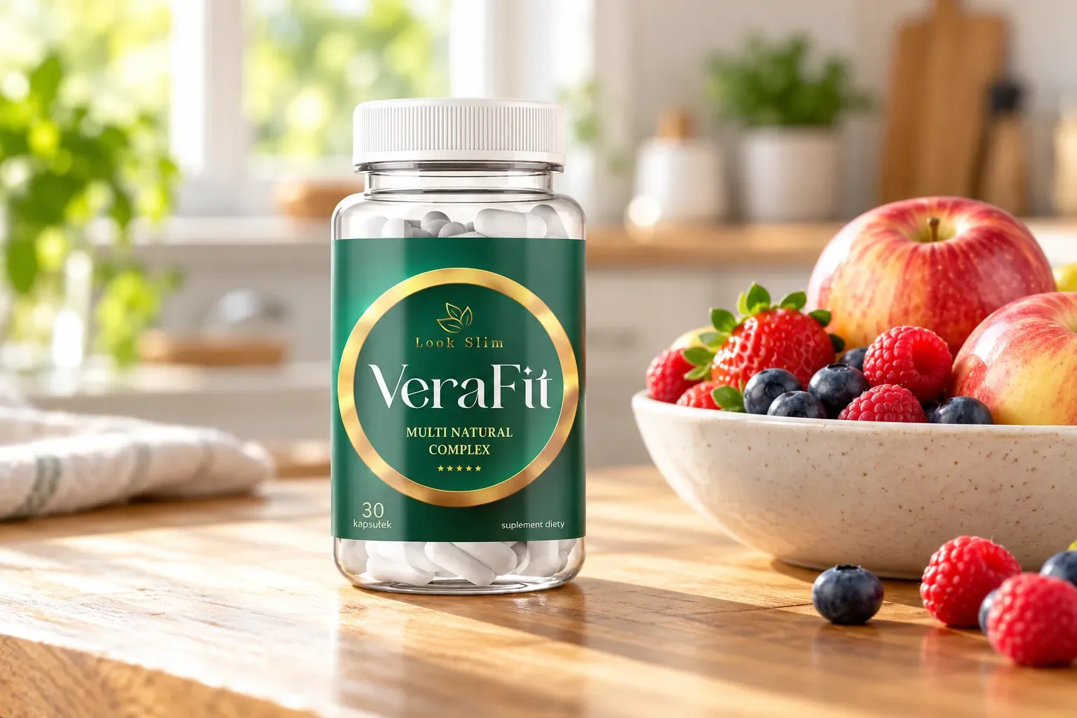 Verafit — opakowanie na co dzień