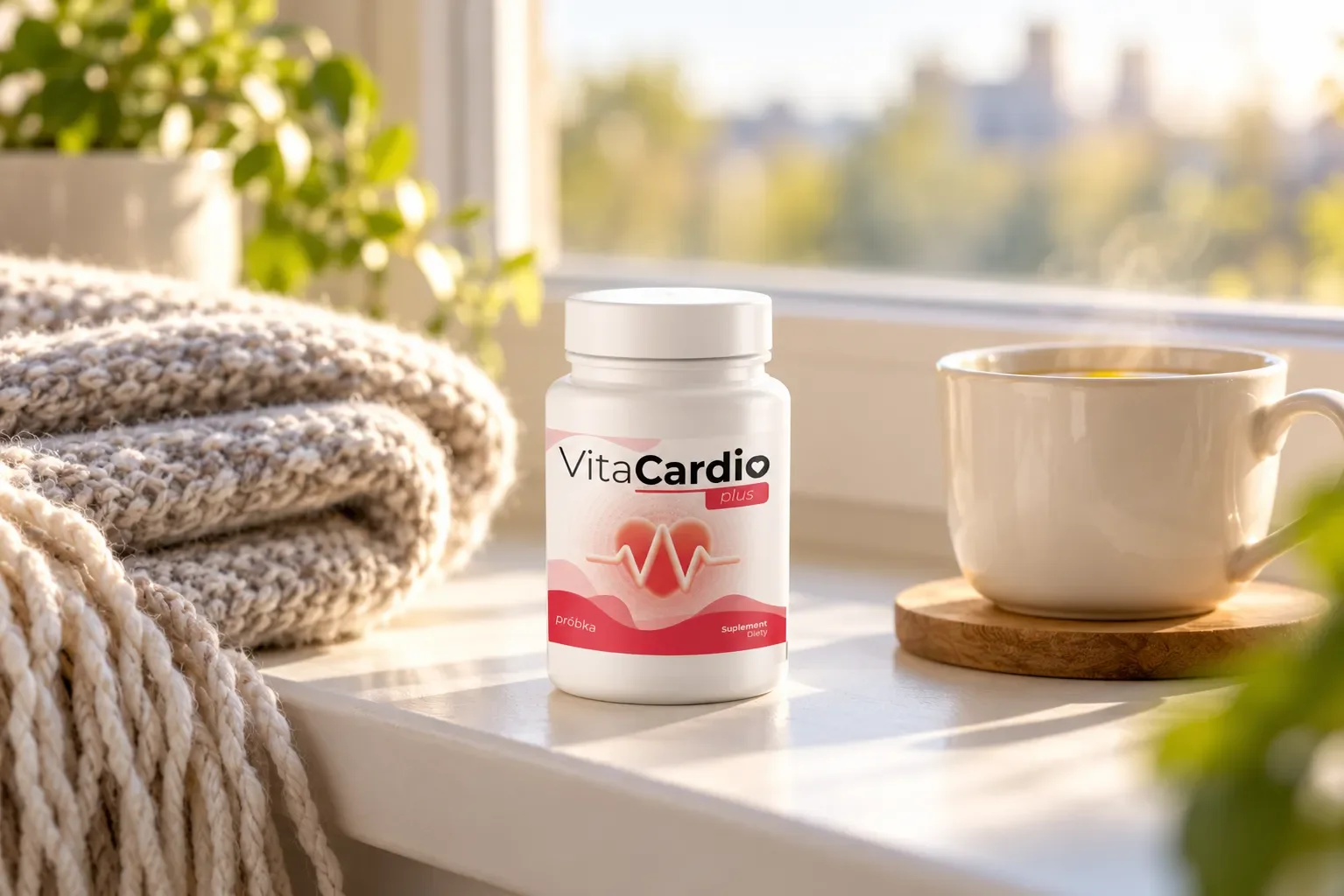VitaCardio — opakowanie na co dzień