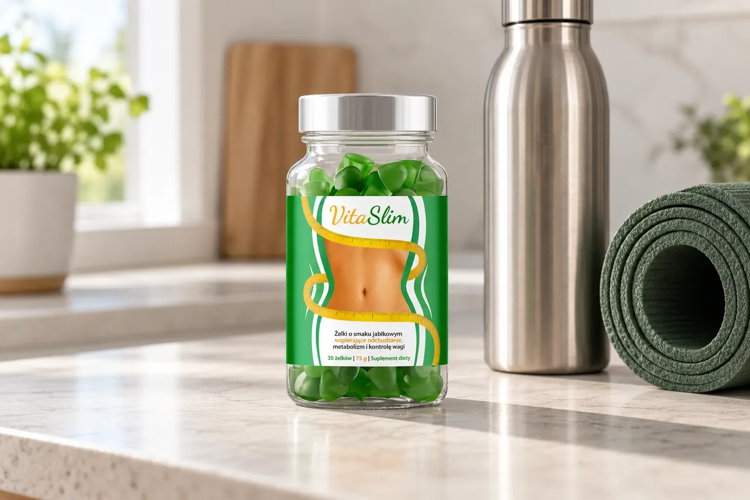 VitaSlim — opakowanie na co dzień