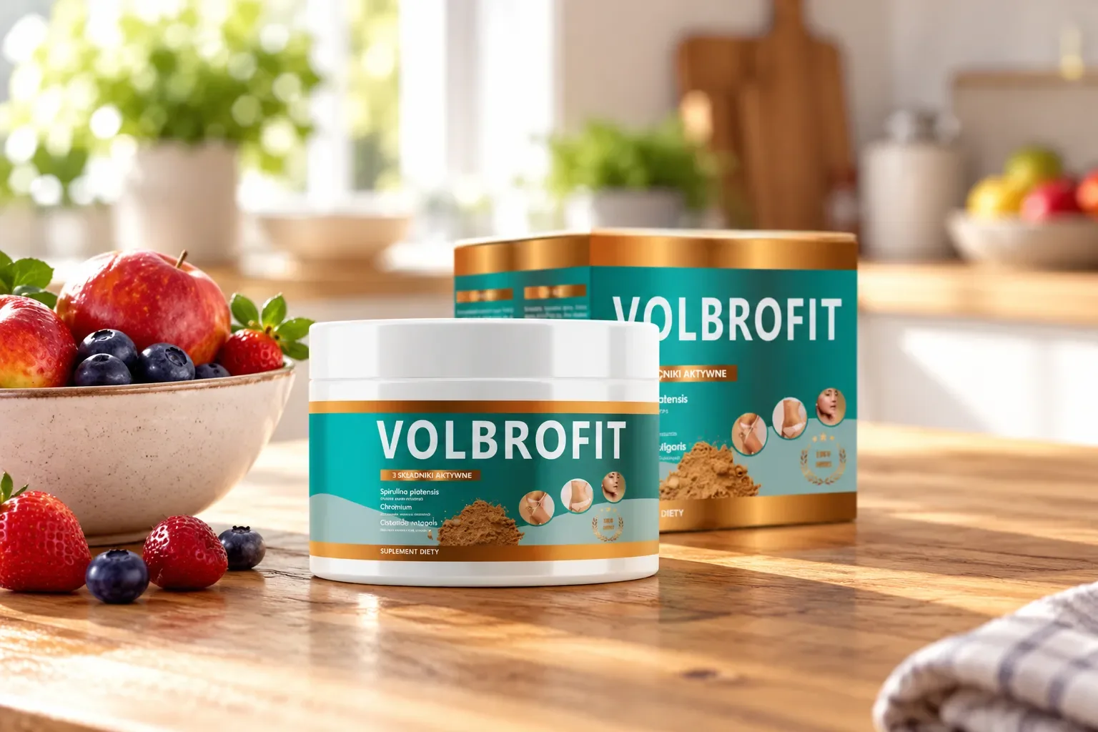 VolbroFit — opakowanie na co dzień